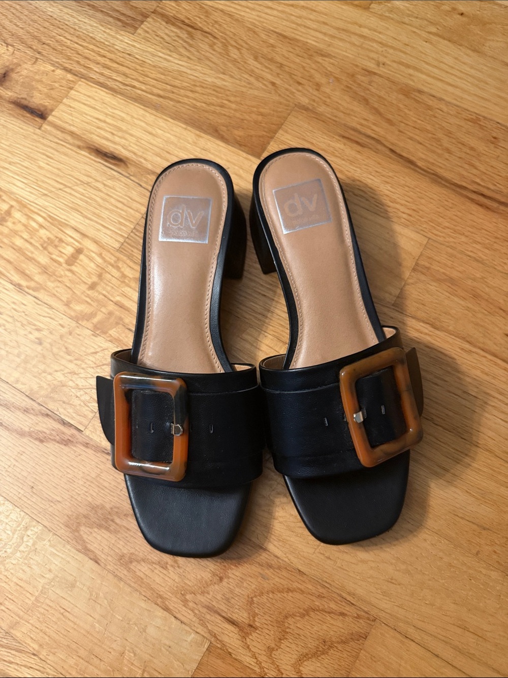 Dolce Vita buckle sandal